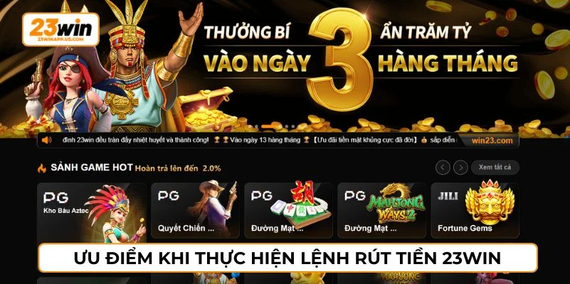 Nền tảng cam kết bảo mật tuyệt đối trong giao dịch rút tiền